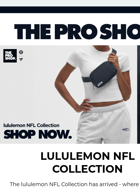 seahawksemail newsletter: Lululemon x Seahawks Collection
