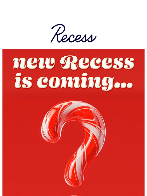 takearecess newsletter: what the…⁉️