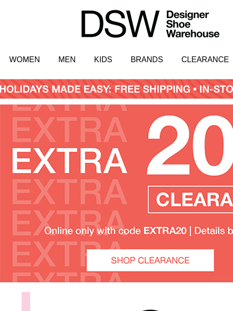 dsw newsletter: Worldโs most giftable brand: UGG