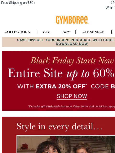 gymboree newsletter: Must-Have Accessories on Their Wish List 👜🎀🎁