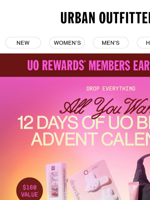 urbanoutfitters newsletter: π An EXCLUSIVE for our UO Rewards Membersβ¦