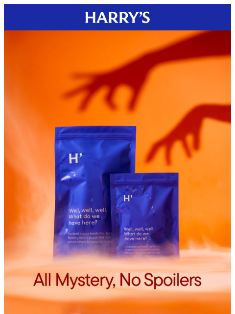 harrys newsletter: A surprise is waiting for you 🎃