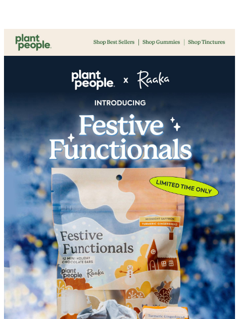 plantpeople newsletter: Plant People x Raaka Chocolate !!! 🍫🍫🍫