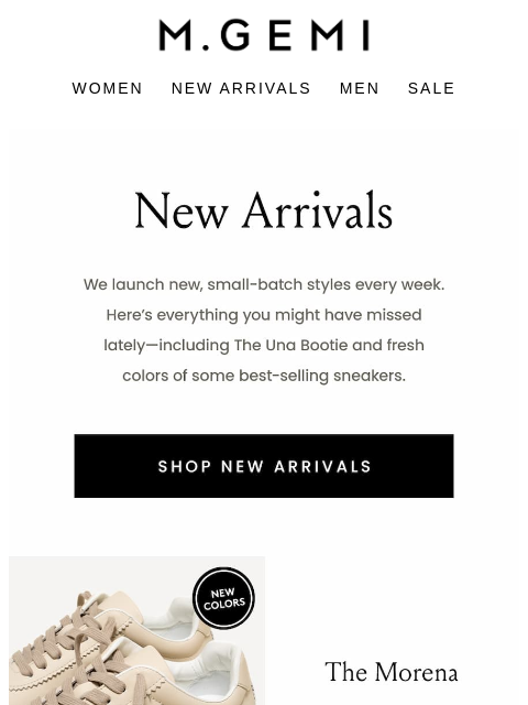 mgemi newsletter: New This Month