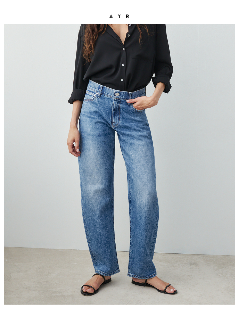 ayr newsletter: limited restock | the getup jean