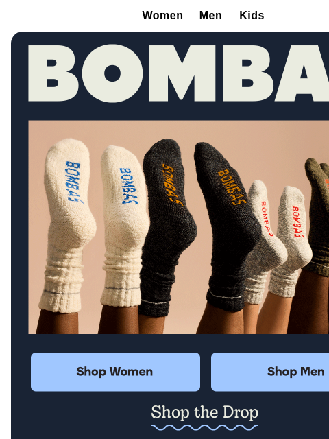 bombas newsletter: The Boot Sock Is Back (In New Colors)