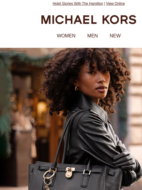 michaelkorsmail newsletter: An Icon Takes Rome