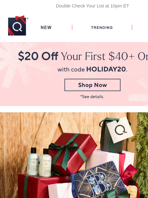 qvcemail newsletter: Santa’s Sleigh, the QVC Way