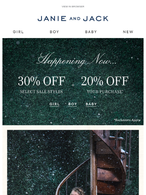 janieandjack newsletter: The tartan dress you'll treasure, now on sale