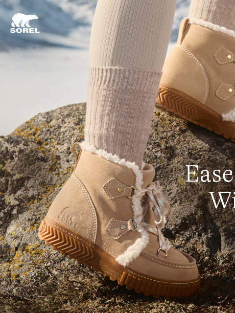 sorel newsletter: Settle Into Some Cozy Boots