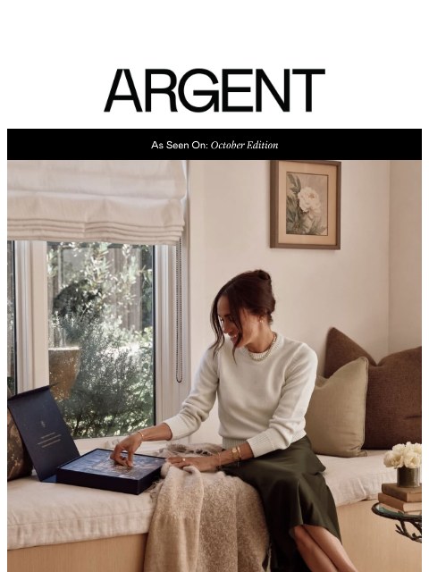 argentwork newsletter: As Seen On | October Edition