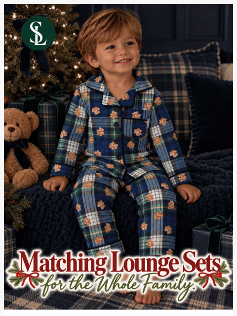 spearmintlove newsletter: Matching Moments, Christmas Memories 🎄
