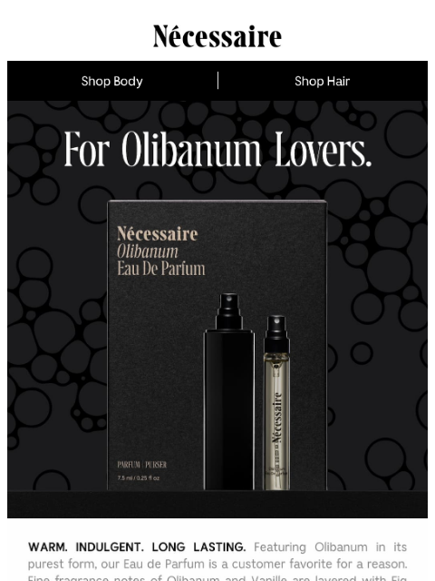 necessaire newsletter: A Gift They’ll Carry With Them