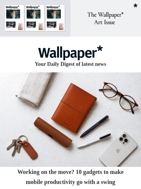 futureplc newsletter: 10 new remote-working gadgets
