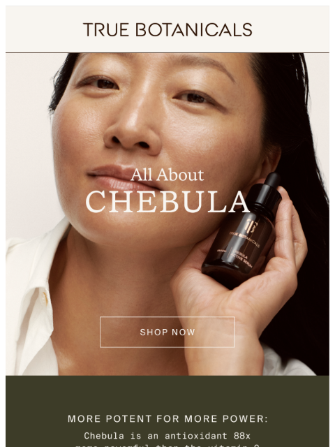 truebotanicals newsletter: All About Chebula