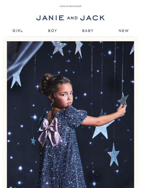 janieandjack newsletter: Our new collection is all aglow