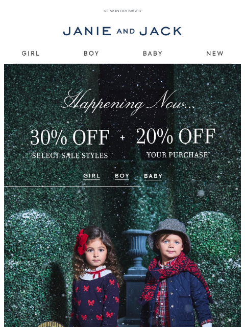 janieandjack newsletter: Now trending: bows upon bows