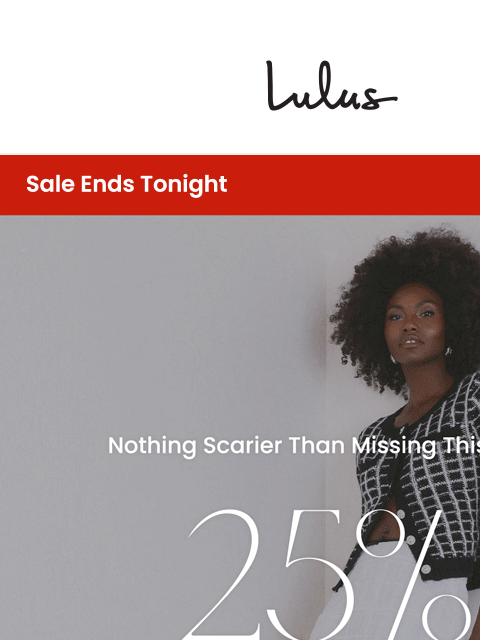 Don't miss out on 25% off almost everything with code TREAT. xoxo Lulus ͏ ‌ ͏ ‌ ͏ ‌ ͏ ‌ ͏ ‌ ͏ ‌ ͏ ‌ ͏ ‌ ͏ ‌ ͏ ‌ ͏ ‌ ͏ ‌ ͏ ‌ ͏ ‌ ͏ ‌ ͏ ‌ ͏ ‌ ͏ ‌ ͏ ‌ ͏ ‌ ͏ ‌ ͏ ‌ ͏ ‌ ͏ ‌ ͏ ‌ ͏ ‌ ͏ ‌ ͏ ‌ ‌ ͏ ‌ ͏ ‌ ͏ ‌