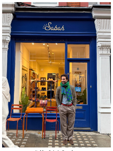 sabah newsletter: Sabah Digest: Notes from London 🇬🇧