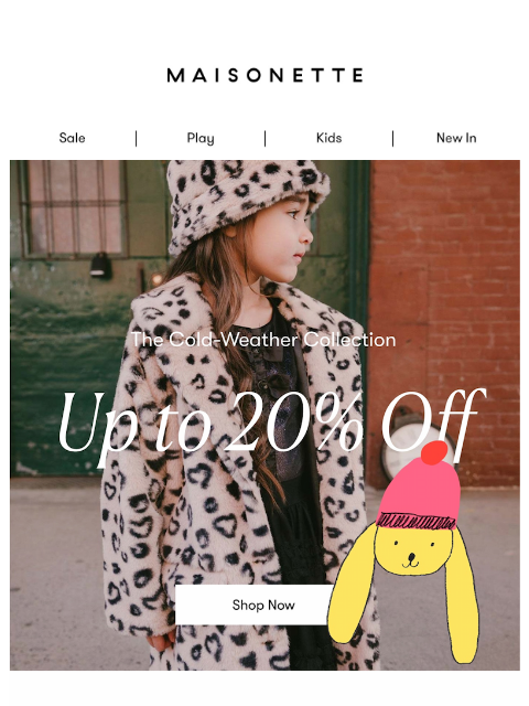 maisonette newsletter: For All the Missing Mittens…