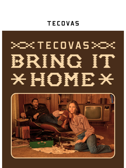 tecovas newsletter: Put a star under the tree