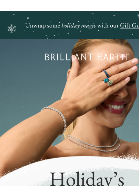brilliantearth newsletter: NEW IN: Our latest fine jewelry