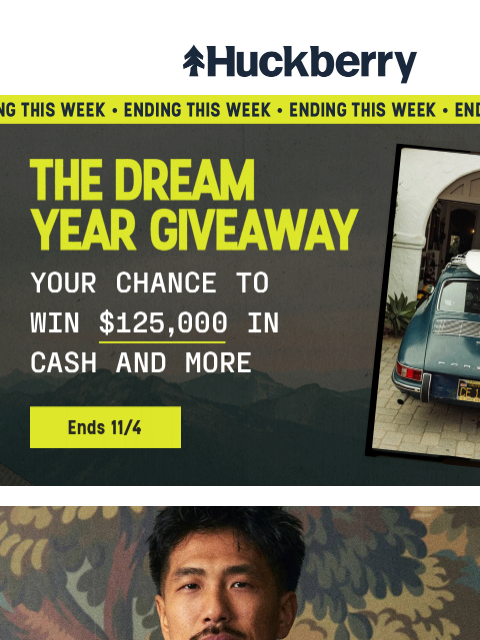 huckberry newsletter: “Best jacket you can buy under $200”