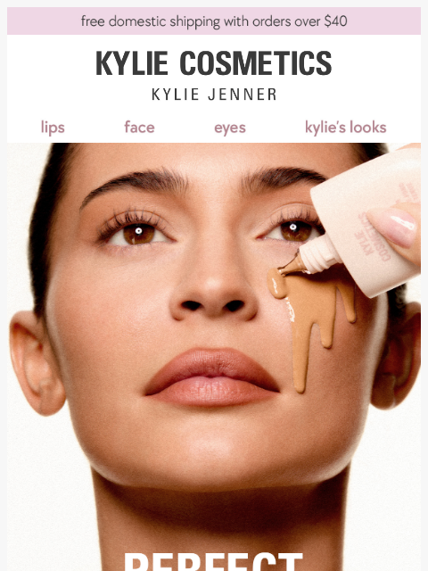 kyliecosmetics newsletter: fall complexion guide 🤎