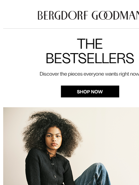 bergdorfgoodman newsletter: The Week’s Bestsellers