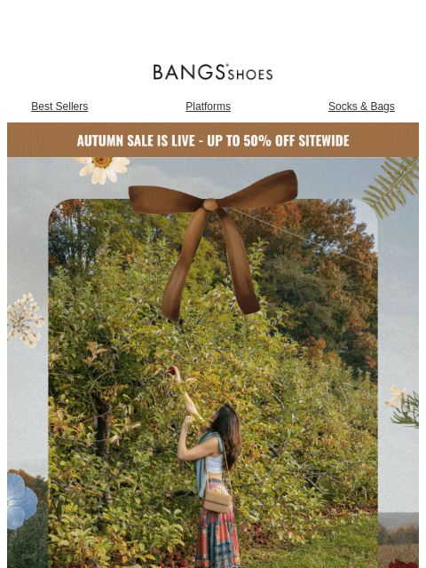 bangsshoes newsletter: Fall is in the air šš
