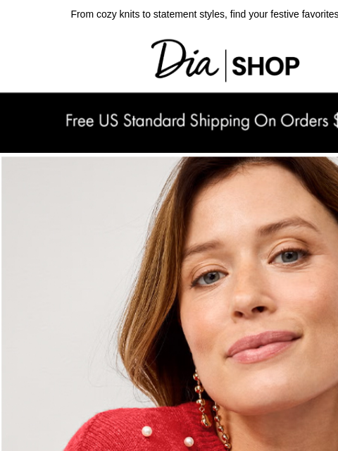 dia newsletter: Shine in ELLOS ✨​