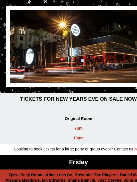 hive newsletter: Coming Up at The Store! Trevor Wallace, Bobby Lee,...