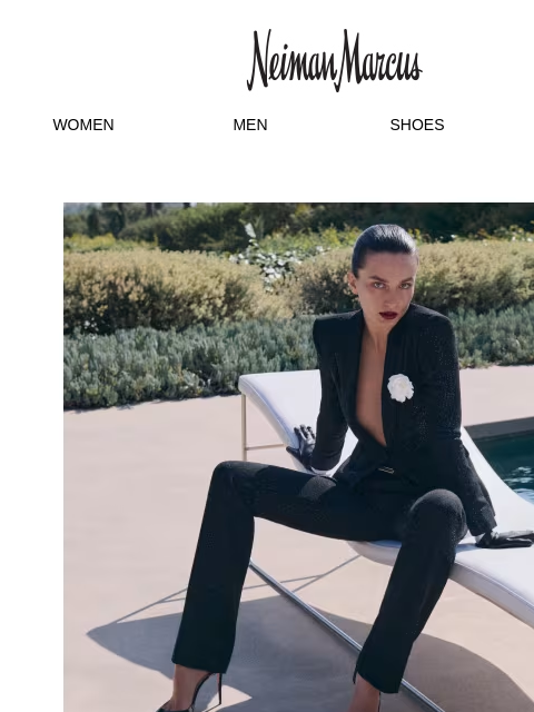 neimanmarcus newsletter: Tom Fordโs sleek new look
