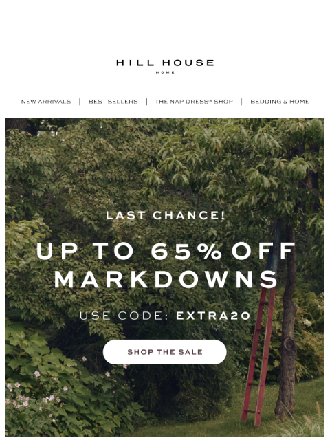 hillhousehome newsletter: LAST CHANCE! ❤️