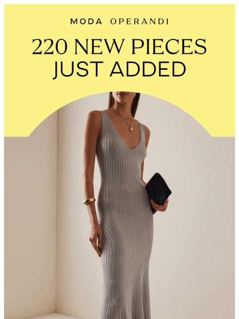 modaoperandi newsletter: Your weekly refresh is here