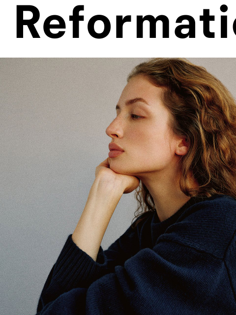 thereformation newsletter: THE CLASSICS