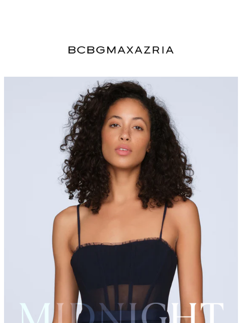 bcbg newsletter: Blue Hour