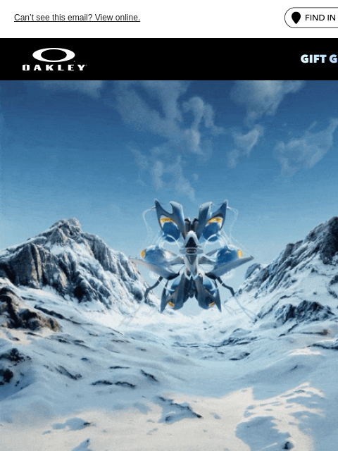 oakley newsletter: Shop Gifts They’ll Actually Want