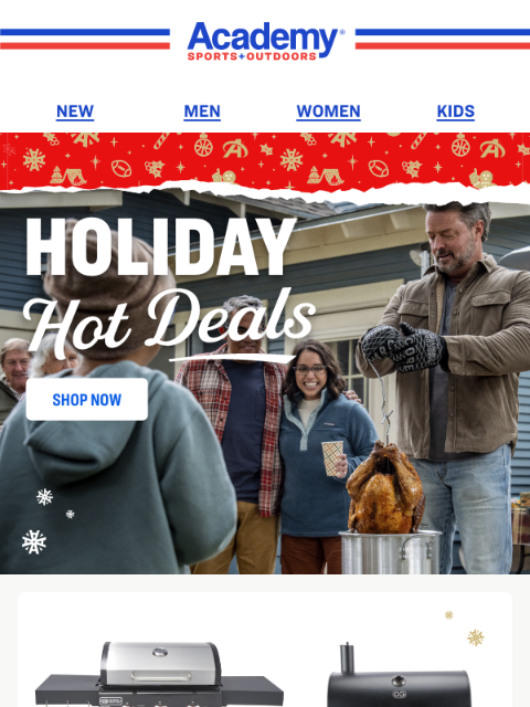 academy newsletter: Don’t Miss This Week’s Holiday Hot Deals