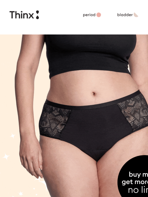 shethinx newsletter: This BOGO sale is lit 🎃