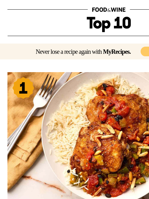 foodandwine newsletter: This Once-Famous Southern Chicken Dish Deserves a ...