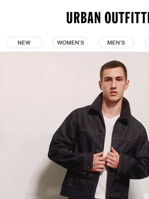 urbanoutfitters newsletter: JUST DROPPED: EDWIN Premium Selvedge Denim
