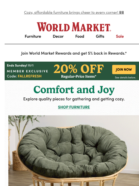 emailworldmarket newsletter: 20% off your merry era 🎄 