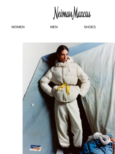 neimanmarcus newsletter: Moncler Re/Icons 2026