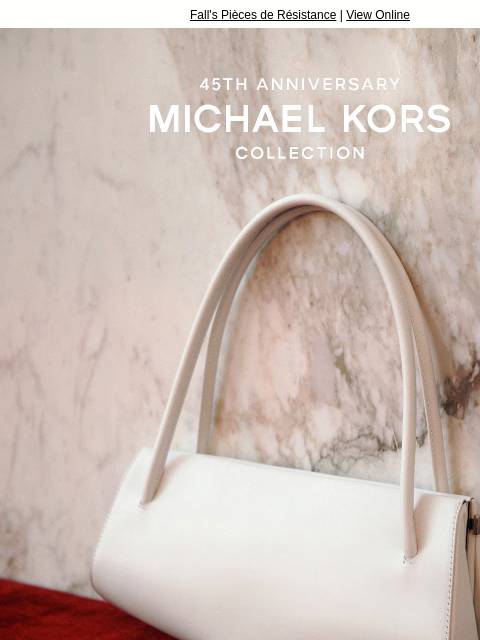 michaelkorsmail newsletter: Style Is In The Details