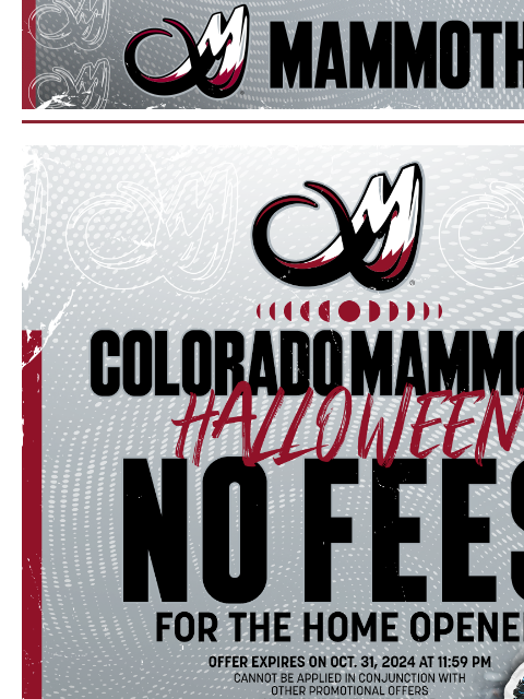 Mammoth Mail Halloween Offer - No Fees! GET TICKETS CA-Facebook-Icon-38x38.png CA-Twitter-Icon-38x38.png CA-Insta-Icon-38x38.png CA-Tik-Tok-Icon-38x38.png Our Mailing Address is: 1000 Chopper Cir