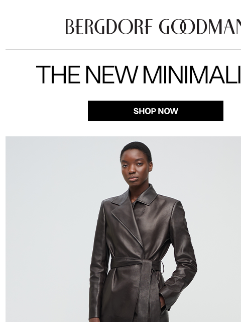bergdorfgoodman newsletter: Spotlight: The Row Fall ’25