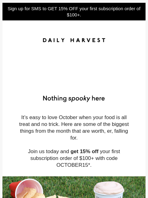 daily-harvest newsletter: Big stuff is happening