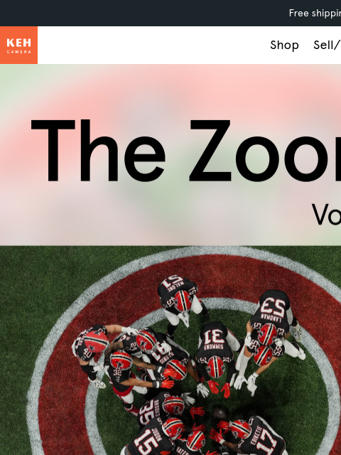 keh newsletter: The Zoom Vol. 25