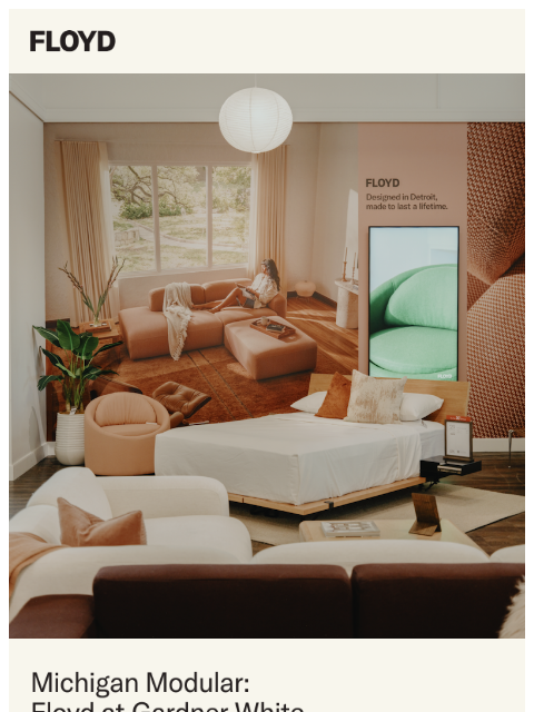 floydhome newsletter: Michigan Modular